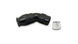 VIBRANT PERFORMANCE 28416 45 Degree Hose Fitting for PTFE Lined Hose