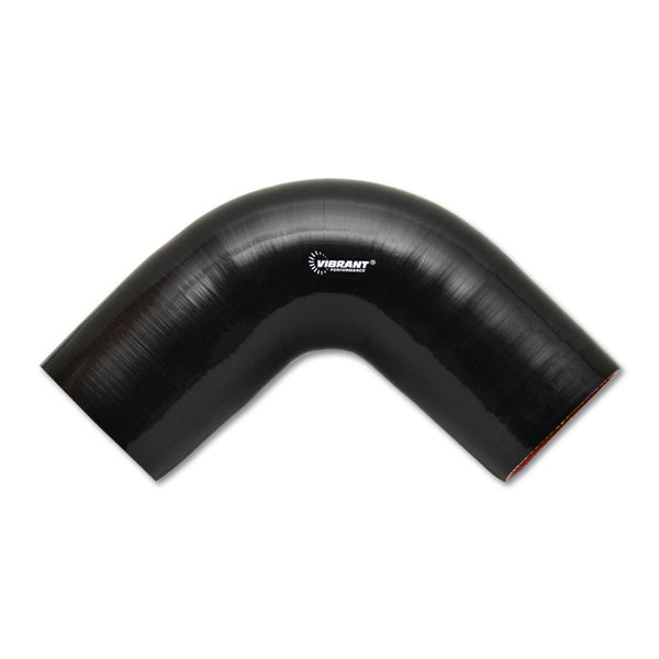 VIBRANT PERFORMANCE 2843 4 Ply 90 degree Elbow 1. 75in I.D. x 7in Leg Leng