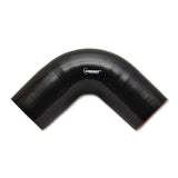 VIBRANT PERFORMANCE 2843 4 Ply 90 degree Elbow 1. 75in I.D. x 7in Leg Leng