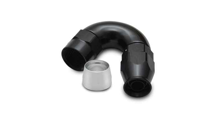 VIBRANT PERFORMANCE 28506 150 Degree High Flow Hose End Fitting -6