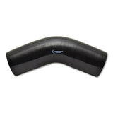 VIBRANT PERFORMANCE 2854 4 Ply 45 degree Elbow 1. 75in I.D. x 6in Leg Leng