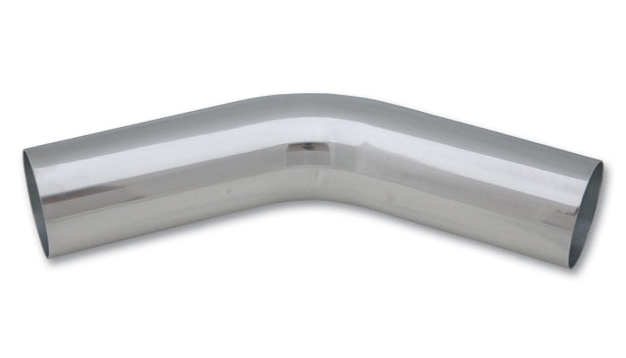 VIBRANT PERFORMANCE 2875 45 Deg Aluminum Elbow 4in OD x 5-1/2in Long