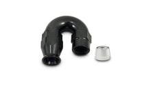 Load image into Gallery viewer, VIBRANT PERFORMANCE 28816 180 Degree Hose Fitting for PTFE Lined Hose