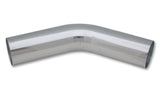 VIBRANT PERFORMANCE 2883 2in O.D. Aluminum 45 Deg ree Bend - Polished
