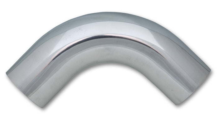 VIBRANT PERFORMANCE 2887 2.25In O.D. Aluminum 90 Degree Bend - Polished