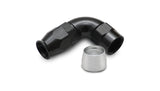 VIBRANT PERFORMANCE 28906 Fitting Hose End Full Flow PTFE 90 Degree