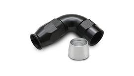 VIBRANT PERFORMANCE 28910 Hose End Fitting PTFE 90 Degree -10AN