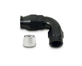 VIBRANT PERFORMANCE 28916 90 Degree Hose Fitting for PTFE Lined Hose