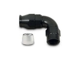VIBRANT PERFORMANCE 28916 90 Degree Hose Fitting for PTFE Lined Hose