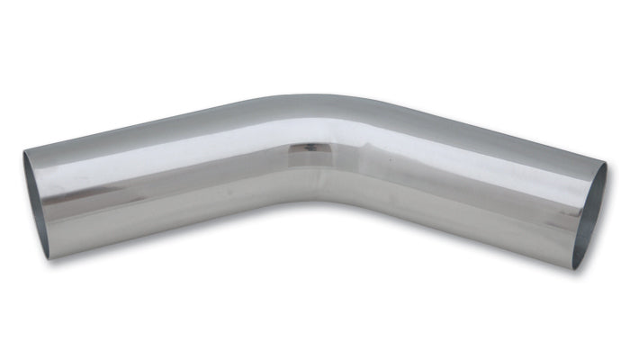 VIBRANT PERFORMANCE 2975 Tubing 45 Degree Elbow Aluminum Polished  5in