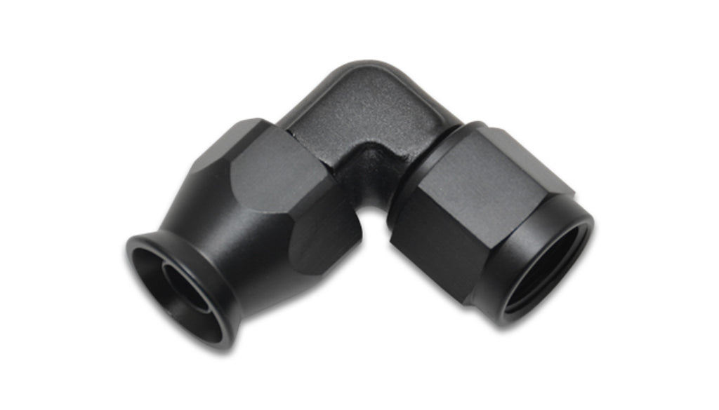 VIBRANT PERFORMANCE 29983 90 Degree Fitting Tight Radius -3AN for PTFE