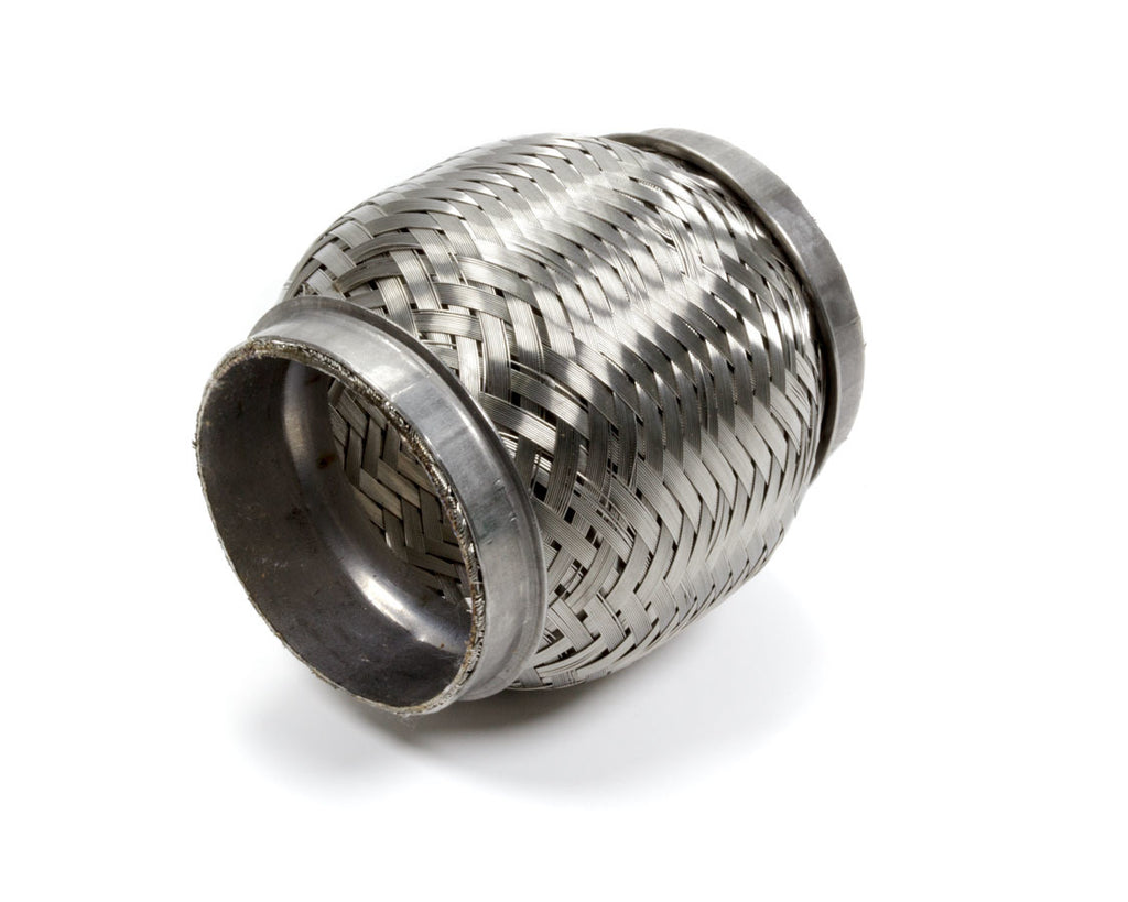 VIBRANT PERFORMANCE 62804 Standard Flex Coupling W/Inner Braid Liner 2.5