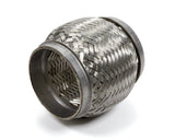 VIBRANT PERFORMANCE 63004 Standard Flex Coupling W/Inner Braid Liner 3In