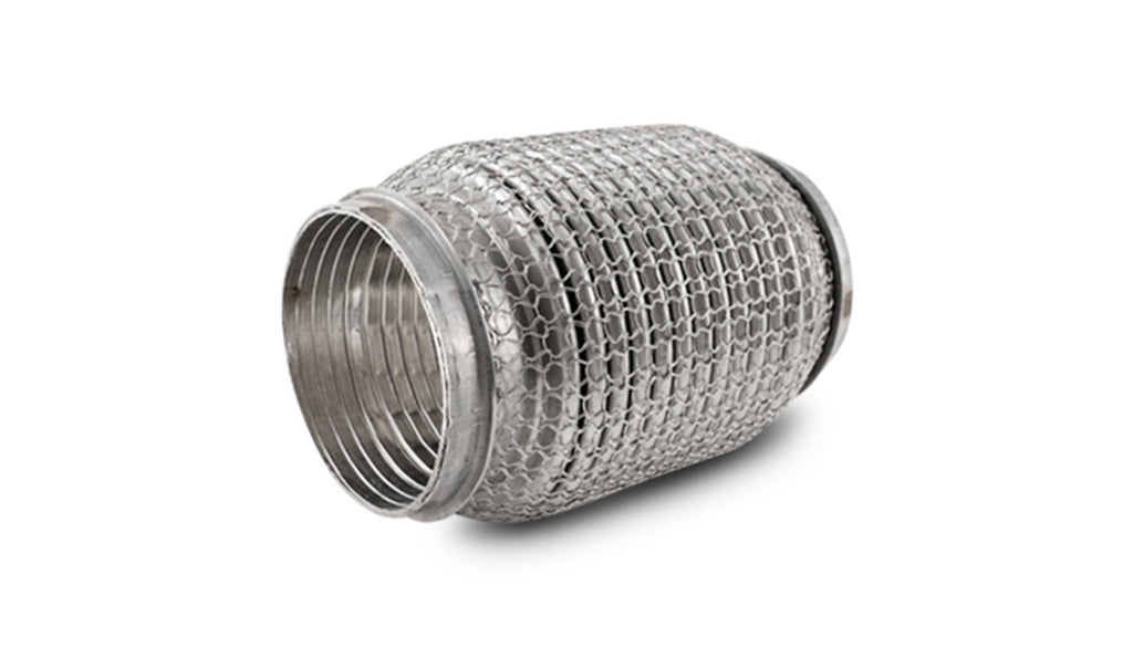 VIBRANT PERFORMANCE 66006 LiteFlex Coupling 3in In /Outlet 6in Long