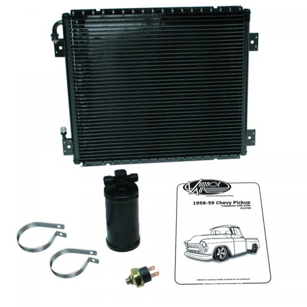 VINTAGE AIR 021558 58-59 Chevy P/U Condenser Kit