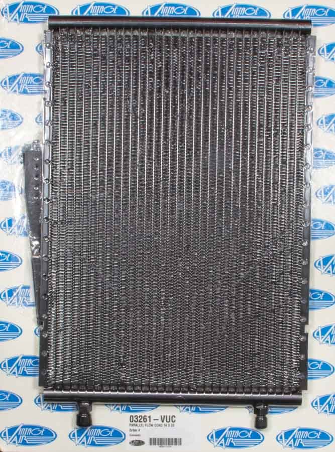 VINTAGE AIR 03261-VUC Superflow Condenser 14in x 20in