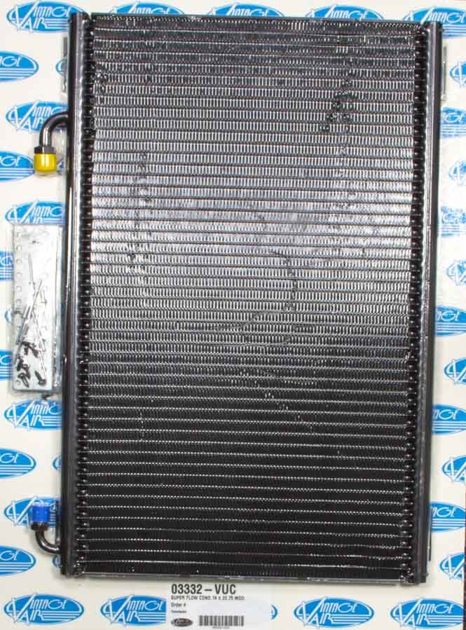 VINTAGE AIR 03332-VUC Vertical Condenser