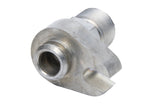 VINTAGE AIR 045021 Chrome Hemi Compressor Block Fitting #10 Strait