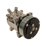 VINTAGE AIR 04808-VMQ Sanden 508 Polished Compressor