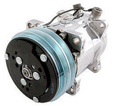 VINTAGE AIR 04808-VUQ 508 Compressor POLISHED 2GROOVE PULLEY