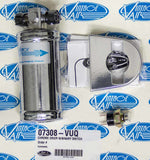 VINTAGE AIR 07308-VUQ Chome Drier w/Binary Switch