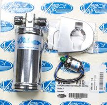 Load image into Gallery viewer, VINTAGE AIR 07309-VUQ Chrome Drier w/Trinary Switch