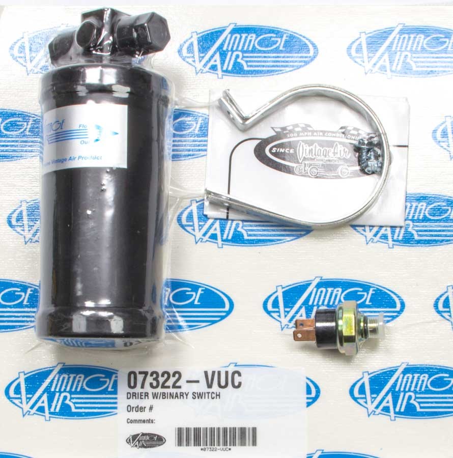 VINTAGE AIR 07322-VUC Black Drier