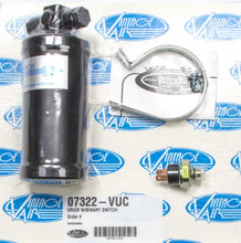 Load image into Gallery viewer, VINTAGE AIR 07322-VUC Black Drier