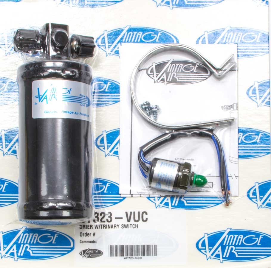 VINTAGE AIR 07323-VUC Drier w/Trinary Switch