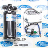 VINTAGE AIR 07323-VUC Drier w/Trinary Switch