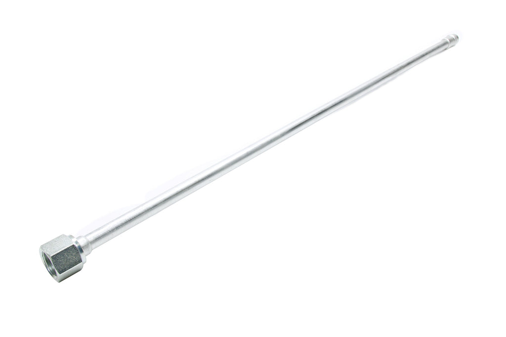 VINTAGE AIR 12424-VBH #10 X 24in Aluminum Heat er Line Female/Barb