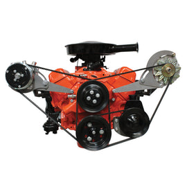 VINTAGE AIR 15311-VCB SBC A/C Bracket Long Water Pump Side Mount