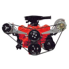 VINTAGE AIR 15410-VCB SBC Low Pro A/C Bracket Kit Drivers Side