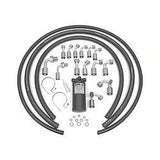 VINTAGE AIR 31700-VBD Hose Kit w/Drier 134A Beadlock Fittings
