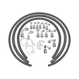 VINTAGE AIR 31703-VBD Hose Kit w/o Drier Bead Lock Fittings
