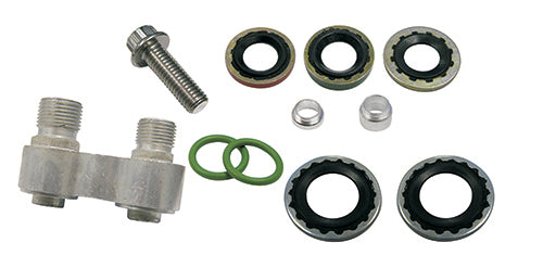 VINTAGE AIR 341080 GM Compressor Line Adapter Kit
