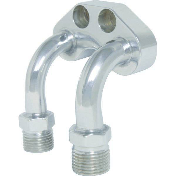 VINTAGE AIR 342311 Front Runner Tite Fit Line Kit Polished