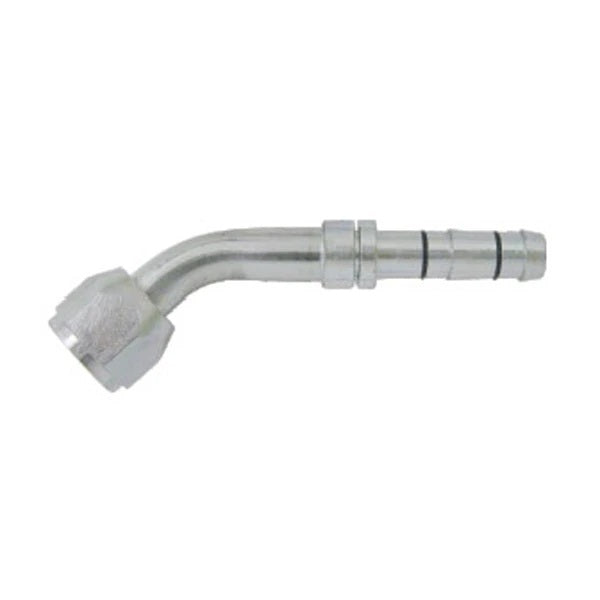 VINTAGE AIR 347260-VUR Vintage Air 347260-VUR EZ Clip #6 45-Degree AC Refrigerant Hose-End Fitting