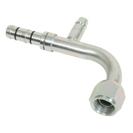 VINTAGE AIR 347301-VUR EZ Clip #10 90 Degree Fitting W/134a Port