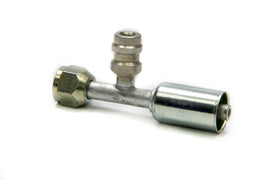 VINTAGE AIR 35511-VUG #6 Straight Beadlock O-Ring Fitting w/Port