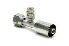 Load image into Gallery viewer, VINTAGE AIR 35512-VUG #8 Straight Beadlock O-Ring Fitting w/Port