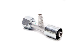 VINTAGE AIR 35513-VUG #10 Straight Barb O-Ring Fitting w/Port