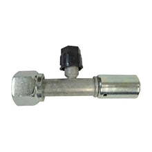 Load image into Gallery viewer, VINTAGE AIR 355130 Vintage Air 355130 10 AN Straight Beadlock O-Ring Fitting with Charge Port