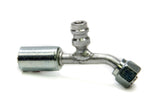 VINTAGE AIR 35521-VUG #6 45 Degree Beadlock O-Ring Fitting w/Port