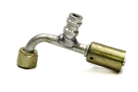 VINTAGE AIR 35531-VUG #6 90 Degree Beadlock O-Ring Fitting w/Port