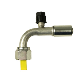 VINTAGE AIR 355330 Fitting #10AN 90 Degree O-Ring