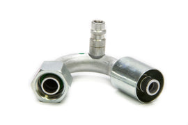 VINTAGE AIR 35543-VUG #10 135 Deg Female O-Ring Fitting