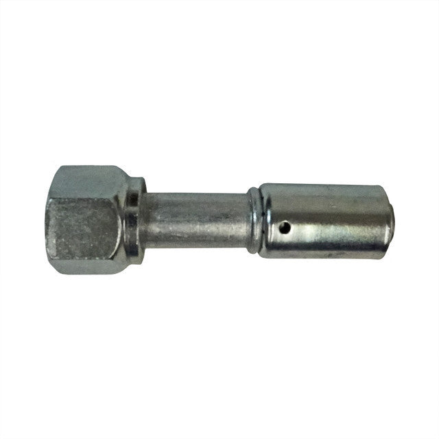 VINTAGE AIR 358130 Vintage Air 358130 10 AN Straight Beadlock O-Ring Hose End Fitting