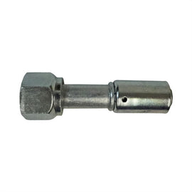 VINTAGE AIR 358130 Vintage Air 358130 10 AN Straight Beadlock O-Ring Hose End Fitting
