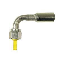 Load image into Gallery viewer, VINTAGE AIR 358320 Vintage Air 358320 8AN 90-Degree Beadlock O-Ring AC Refrigerant Hose End Fitting